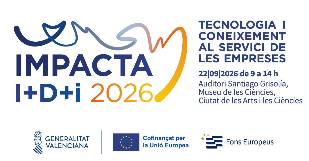 Impacta R+D+i 2026. 22 de setembre