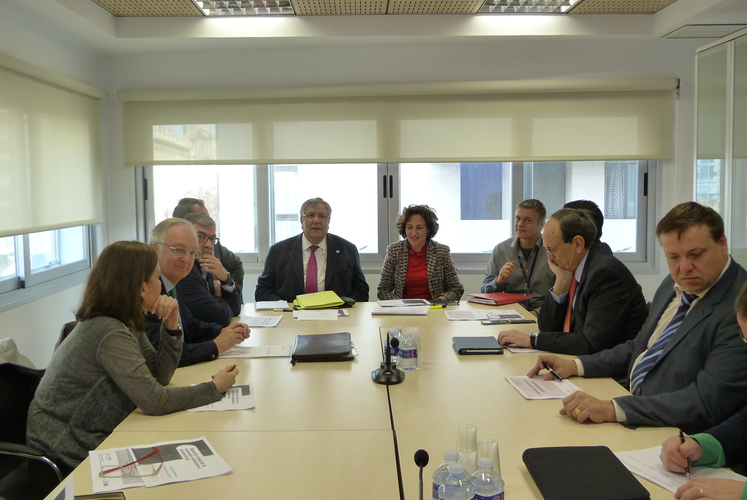 Comisión industria Cámara 1