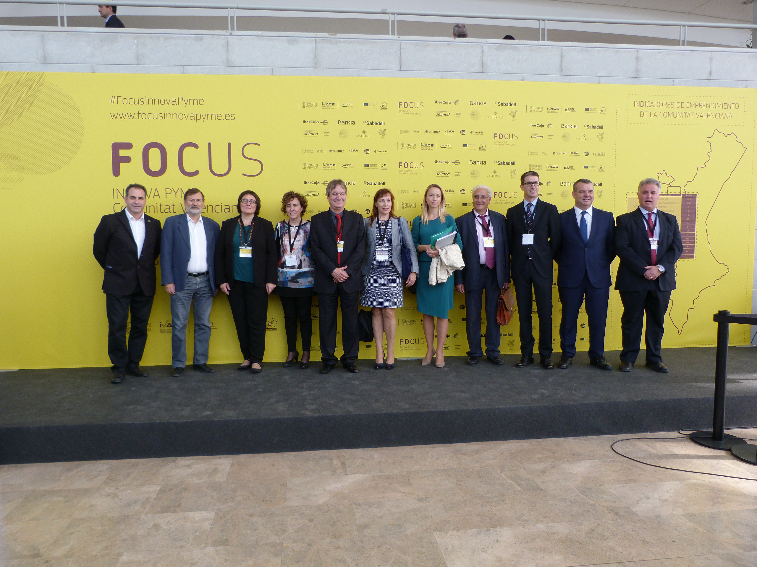 Inauguración FOCUS 5