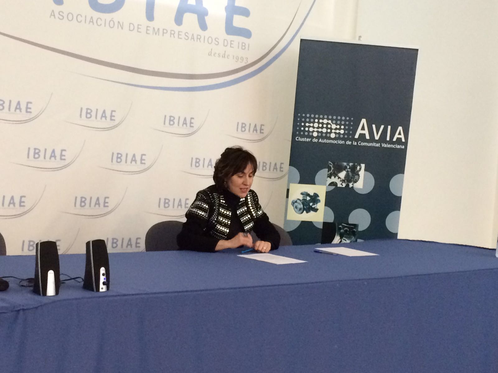 Júlia jornada AVIA en Ibi