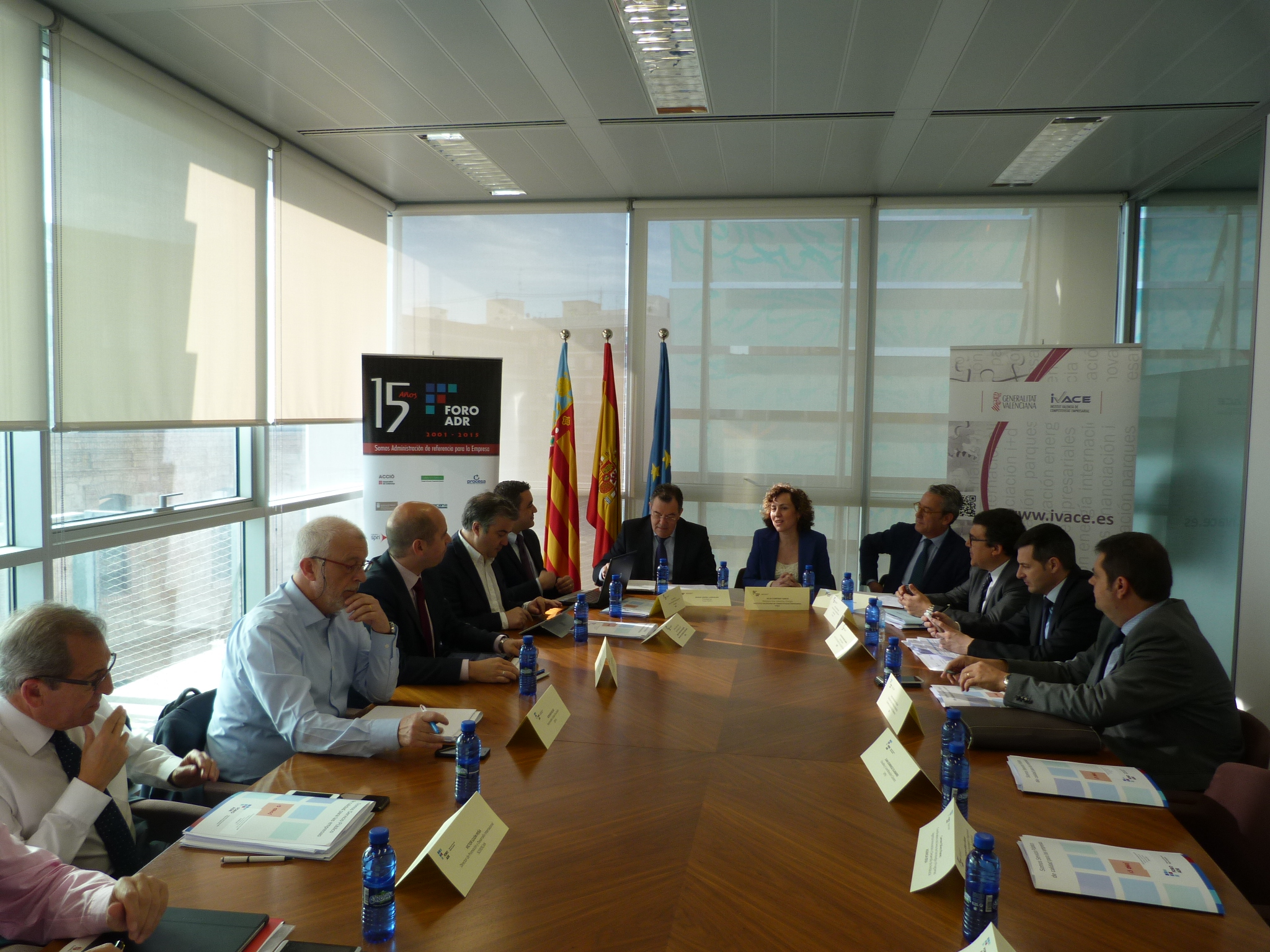 Reunión mesa directores ADR 1