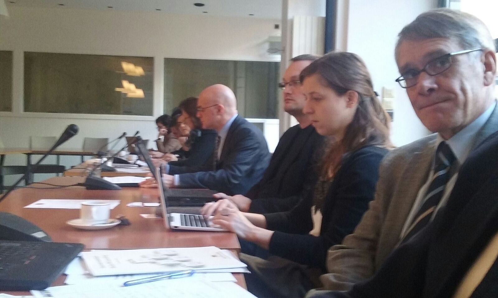 Reunión textil Bruselas