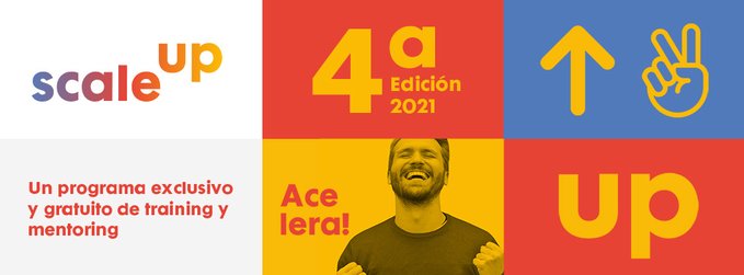 4ª edicion SCALEUP