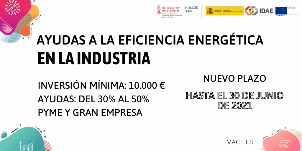 AMPLIACION AYUDAS INDUSTRIA 2019