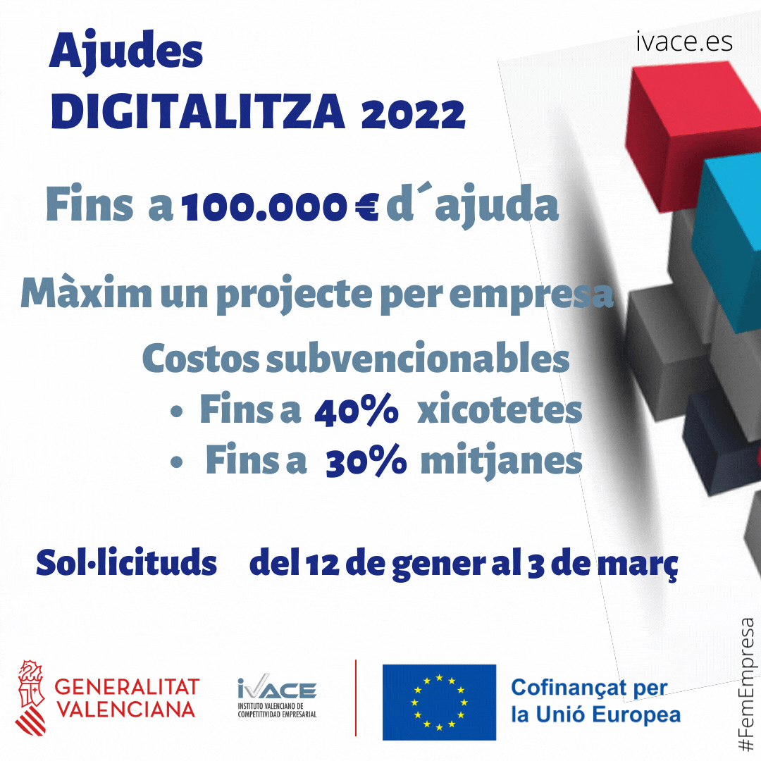 Ayudas DIGITALIZACIÓN 2022 VAL