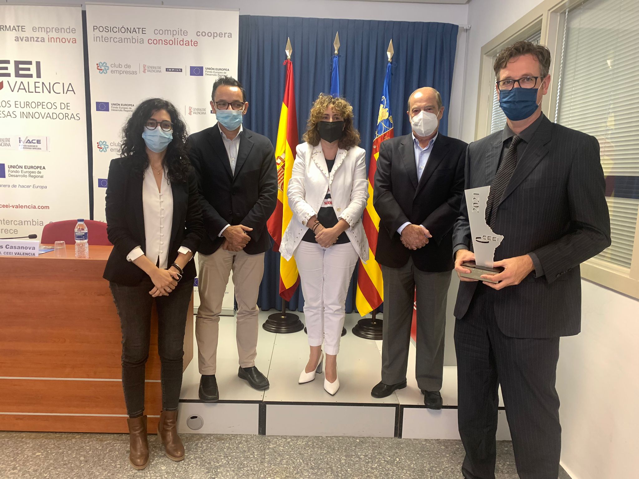 Ganadores PREMIOS CEEI IVACE 2021