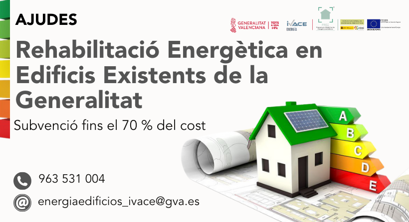 PREEGV ayudas pree rehabilitacion energetica