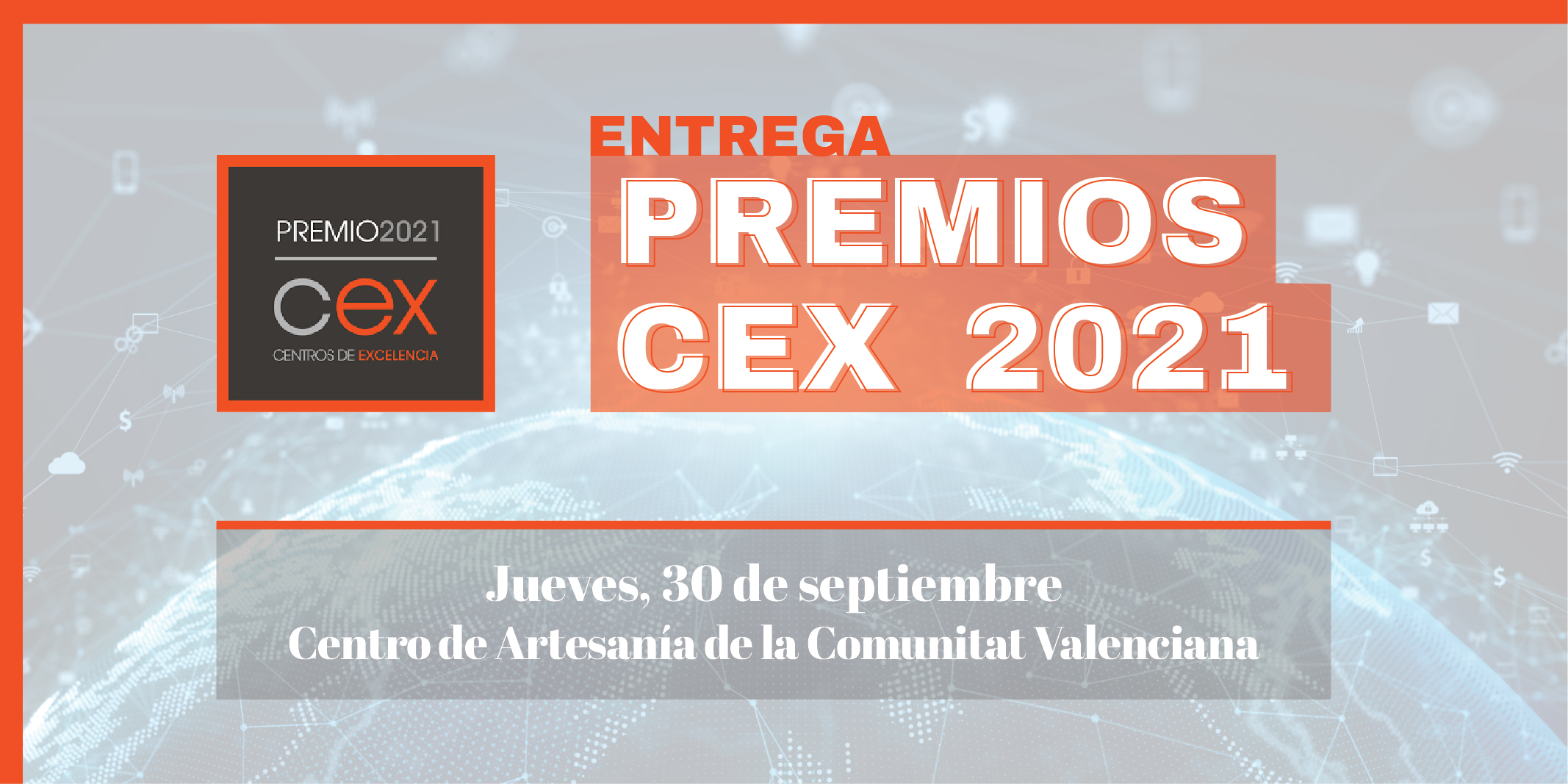 Premios CEX redes