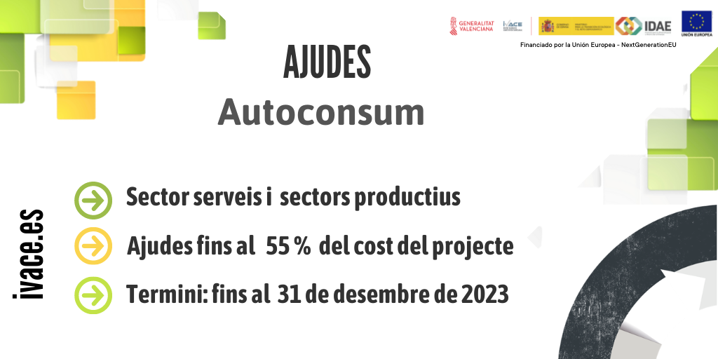 ayudas autoconsumo 21 23