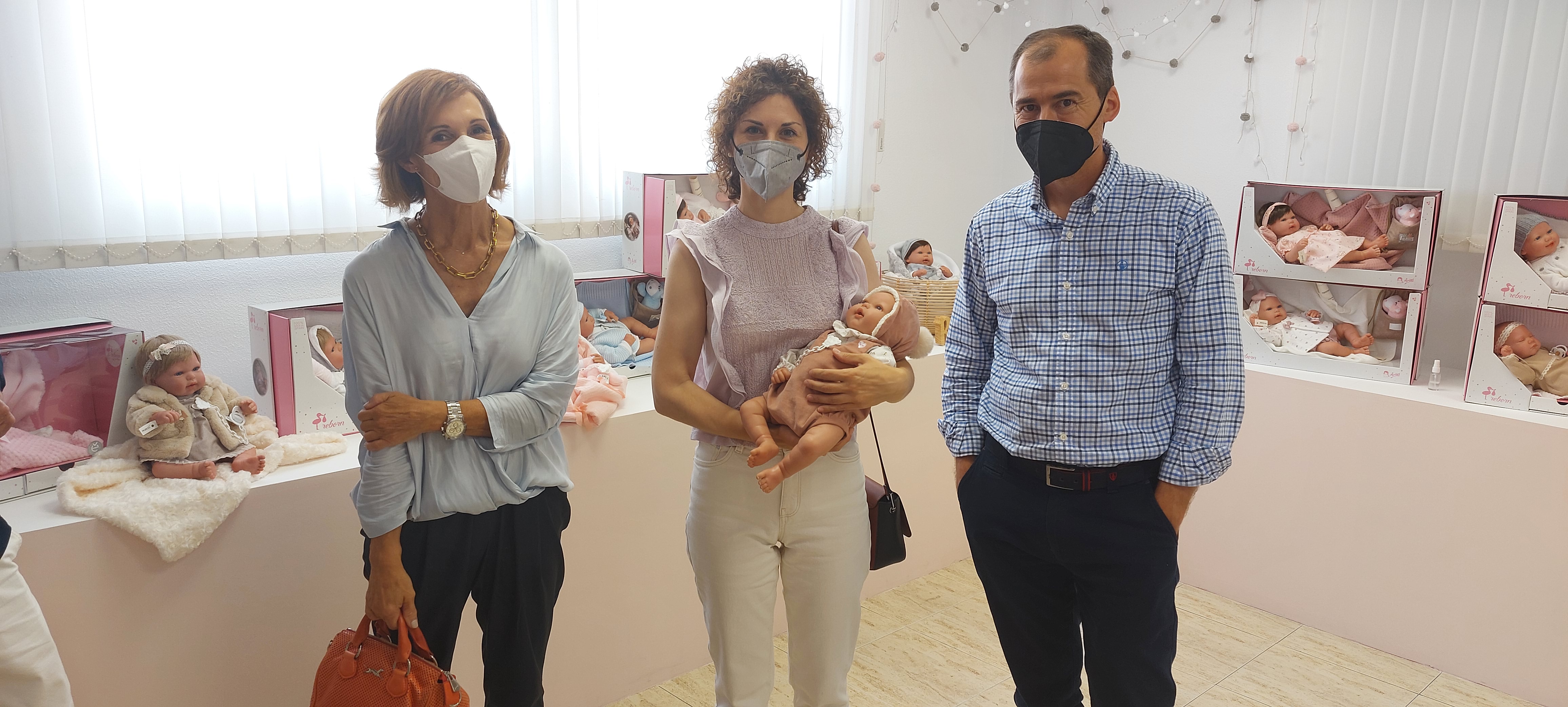 visita Valle juguete