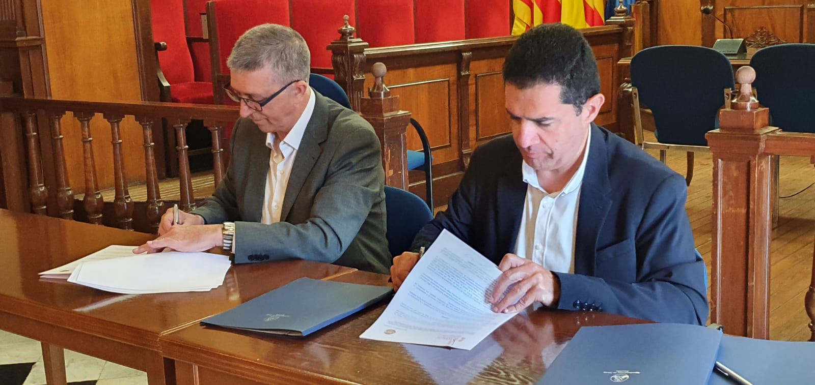 220523 ECO Foto1 RCliment Convenio Alcoy laip