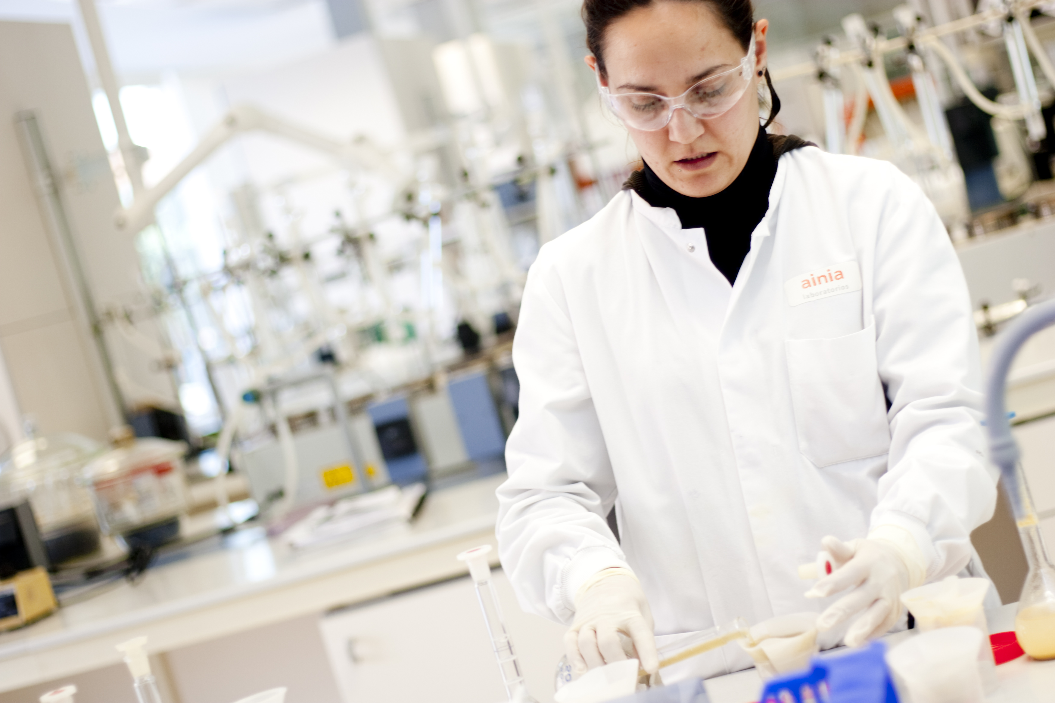 AINIA LAB Laboratorio de Química 1