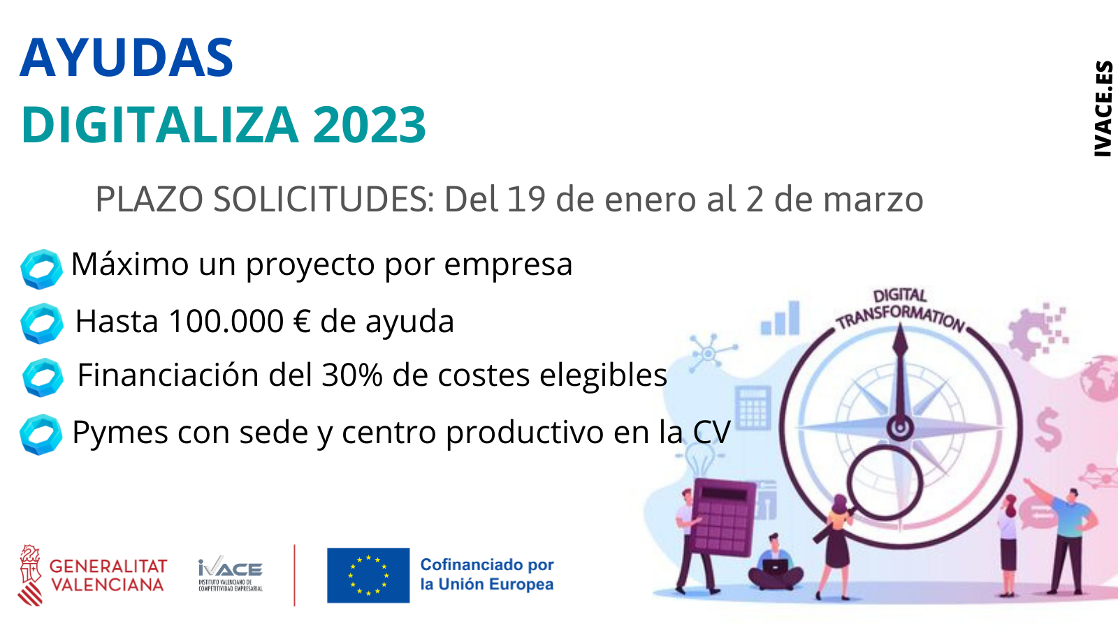 AYUDAS DIGITALIZA 2023 CAS TWITER