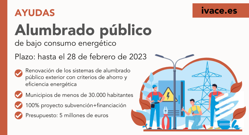 alumbrado publico 2023