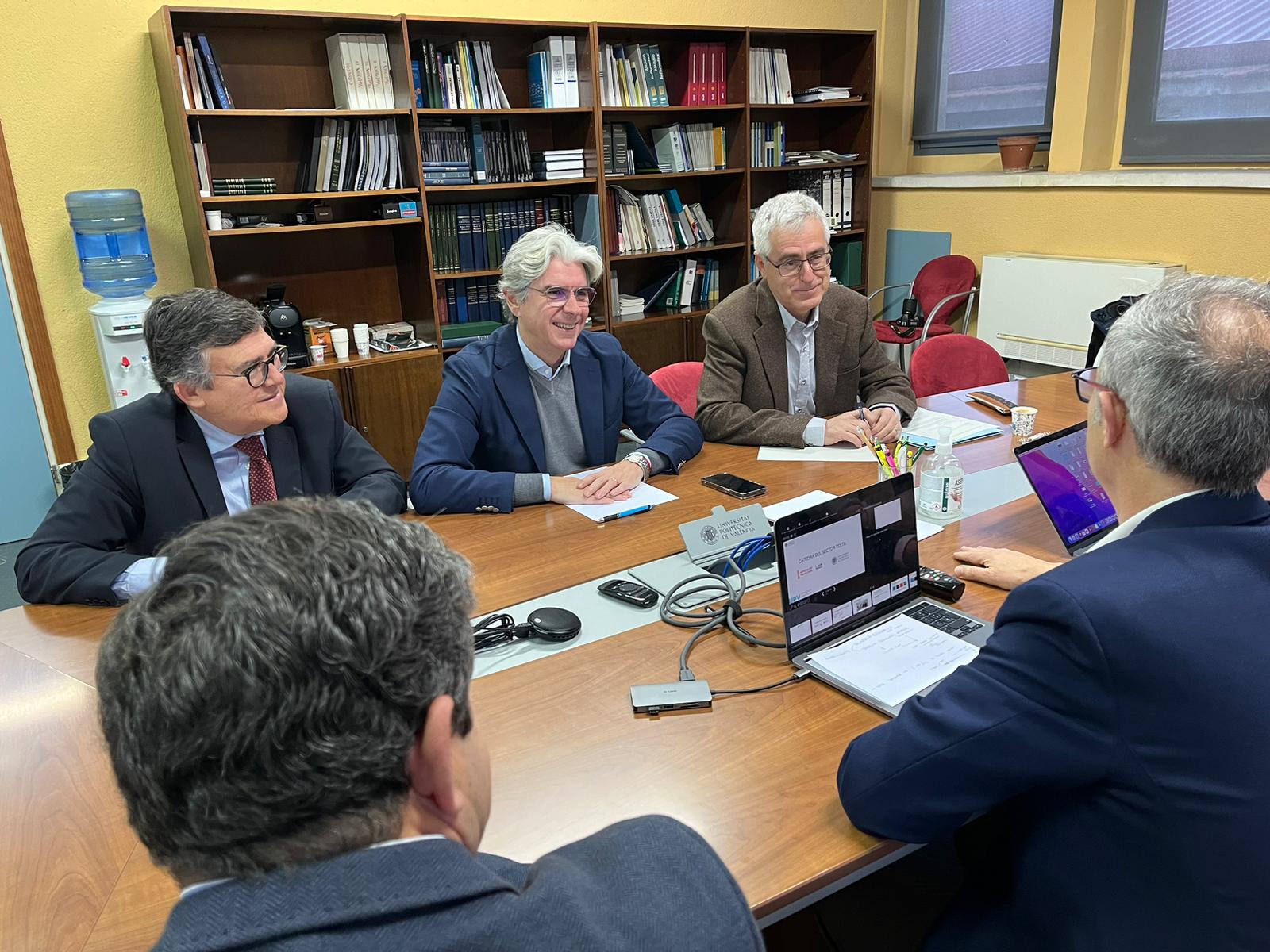 240124 Foto INN Reunión SA Cátedra textil UPV Alcoy