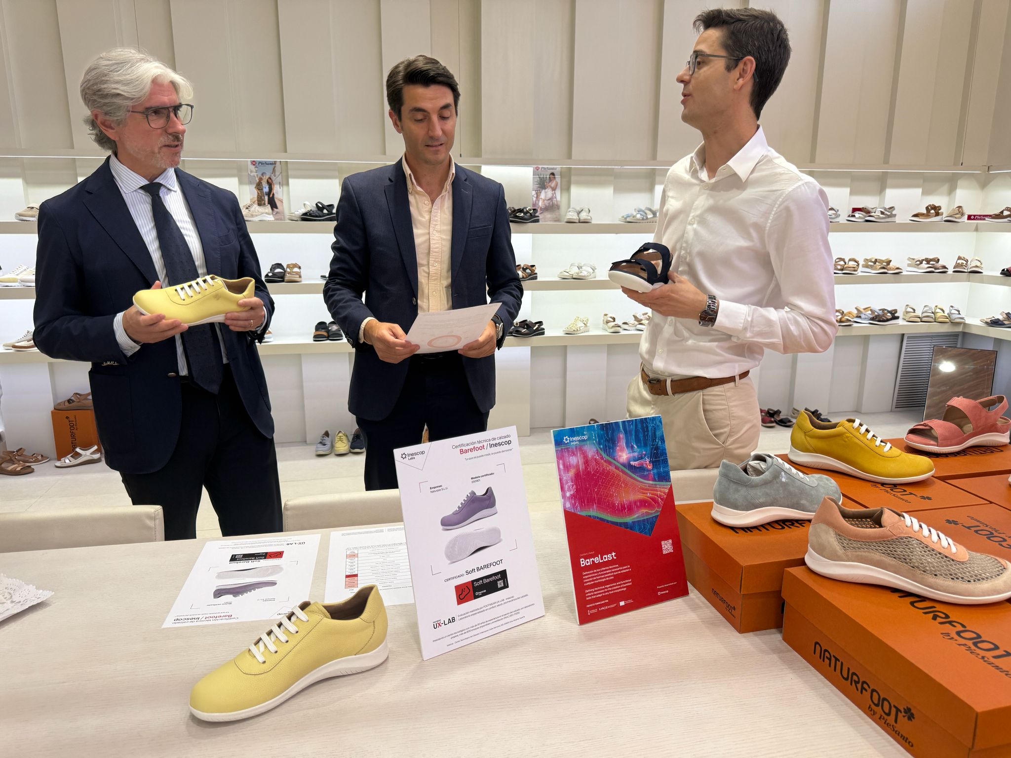 Ivace+i financia con 200.000 euros el desarrollo de la primera metodología científica para el diseño y validación de calzado “barefoot”, que respeta la biomecánica natural del pie