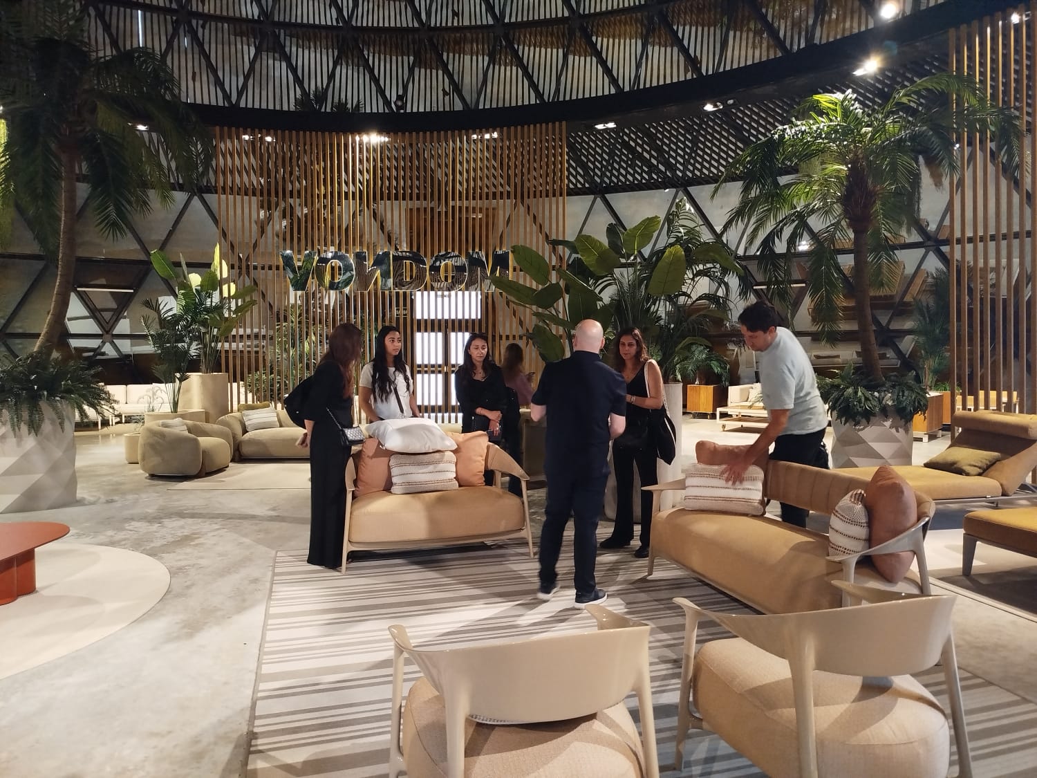 Ivace+i Internacional promociona el mueble y el interiorismo de la Comunitat Valenciana con una misión de prescriptores procedente de Marruecos