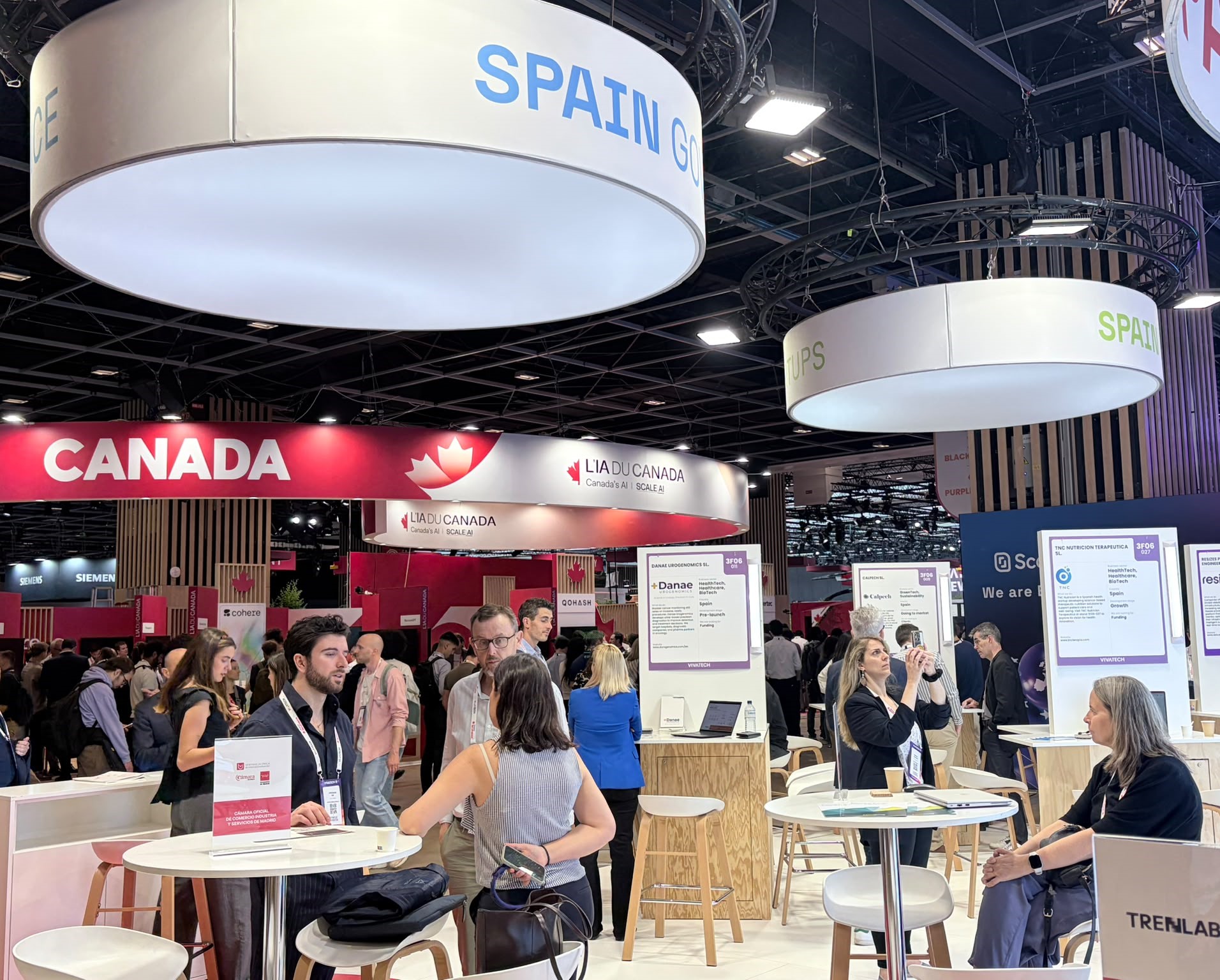 Ivace+i Internacional organiza la participación de empresas tecnológicas de la Comunitat Valenciana en la feria VivaTech en París