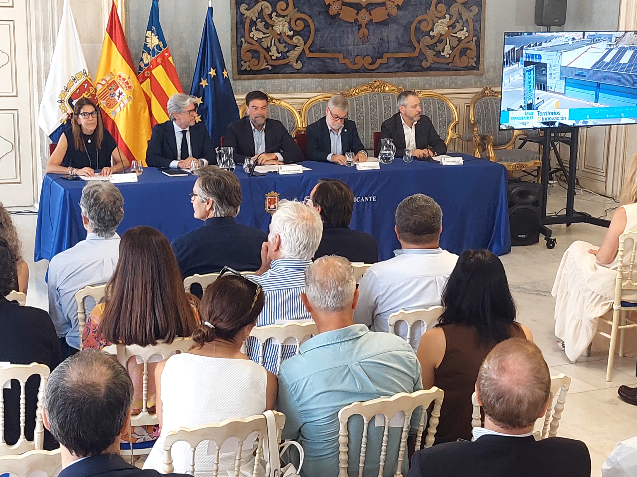 El Consell destaca que la Comunitat Valenciana es un referente nacional en la mejora y modernización de las áreas industriales