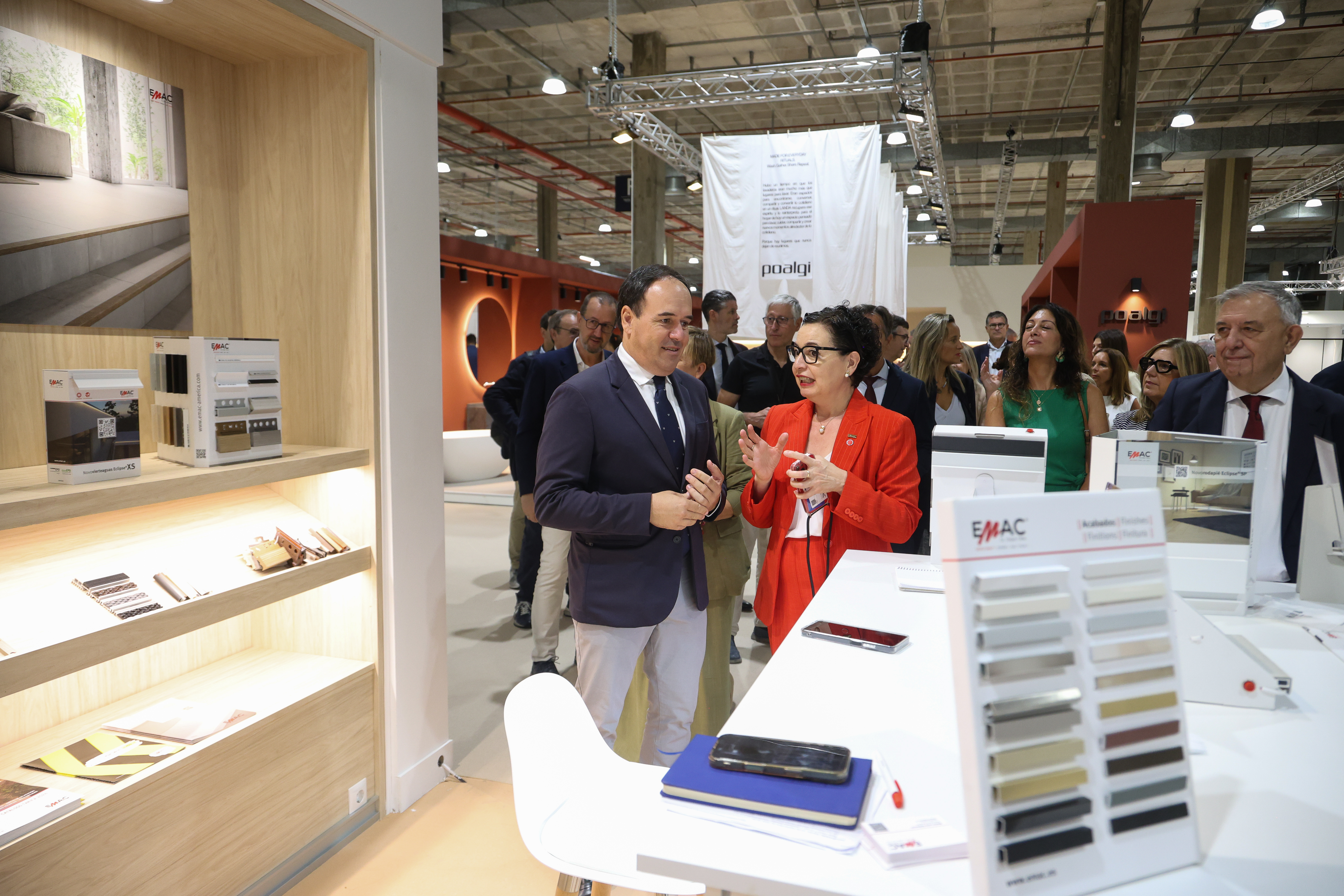Pérez Llorca destaca el respaldo del Consell a Valencia Inspira Diseño con el mayor presupuesto de su historia para su plan de compradores internacionales