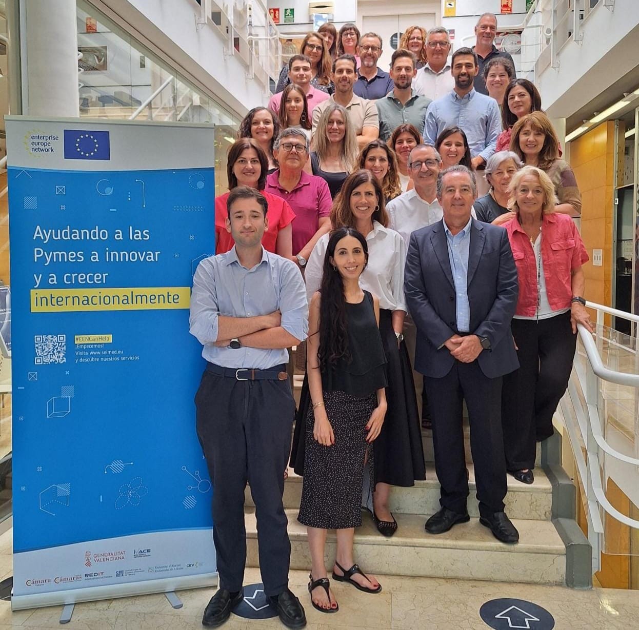 IVACE+i lidera desde la Comunitat el consorcio europeo SEIMED, que ha prestado más de 700 servicios especializados a pymes innovadoras en su primer año