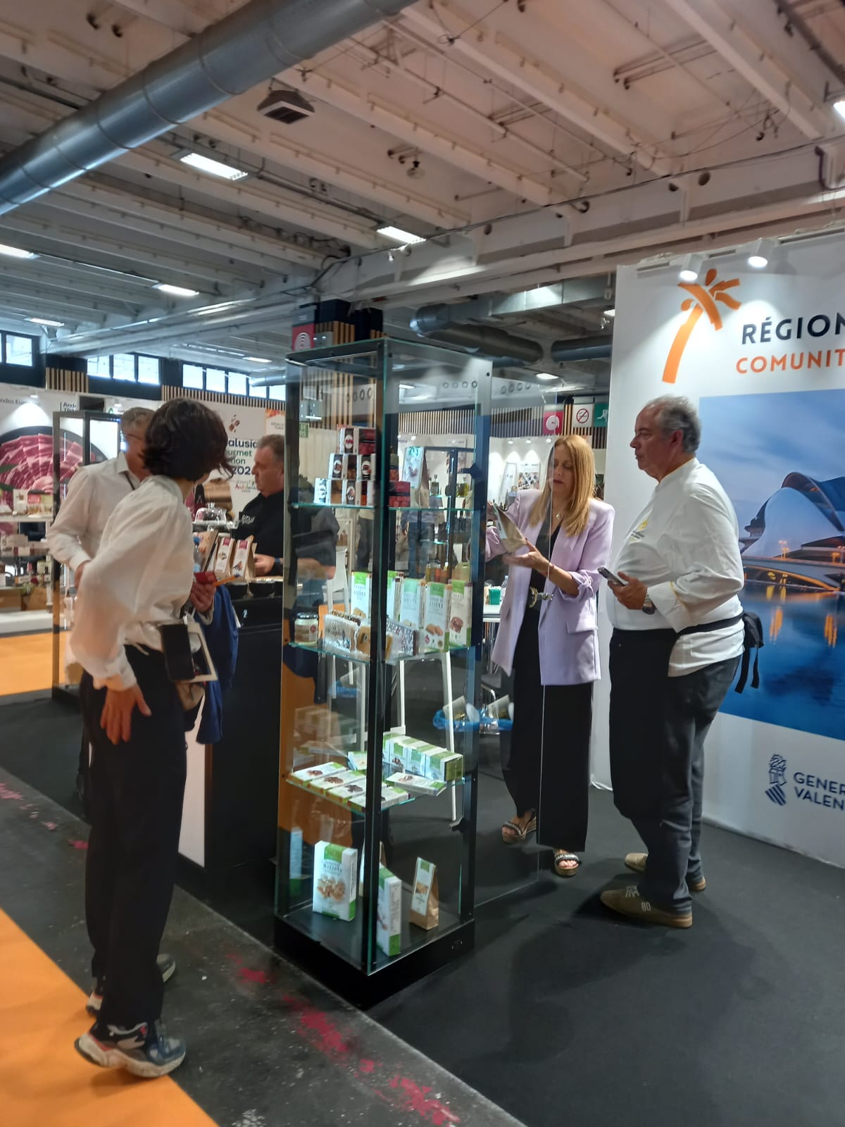 Ivace+i Internacional organiza la participación agrupada de empresas agroalimentarias en la feria Gourmet Selection de París